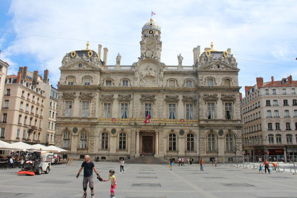 Appart Touriste Appartement Lyon Kamer foto