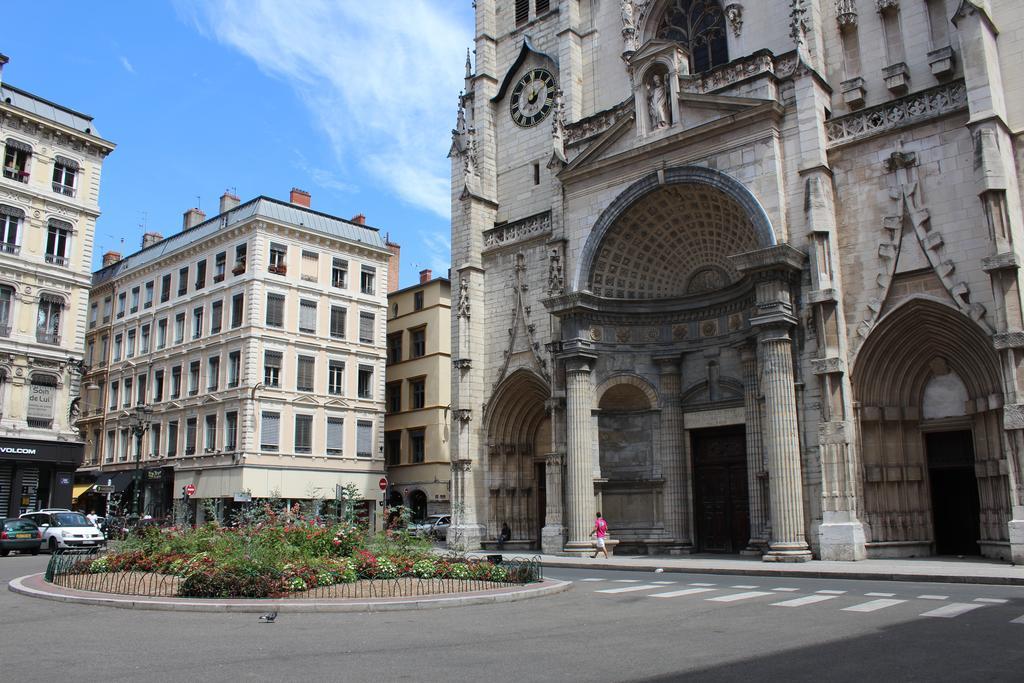 Appart Touriste Appartement Lyon Kamer foto