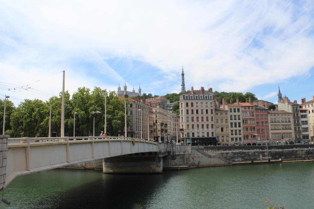 Appart Touriste Appartement Lyon Kamer foto