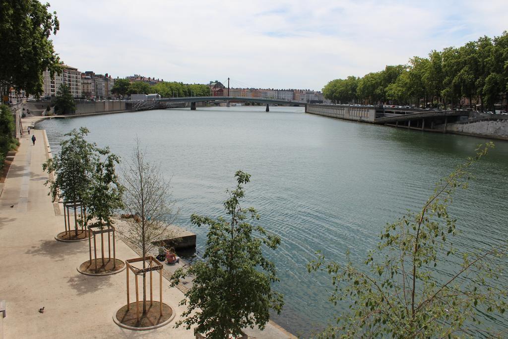 Appart Touriste Lyon Kamer foto