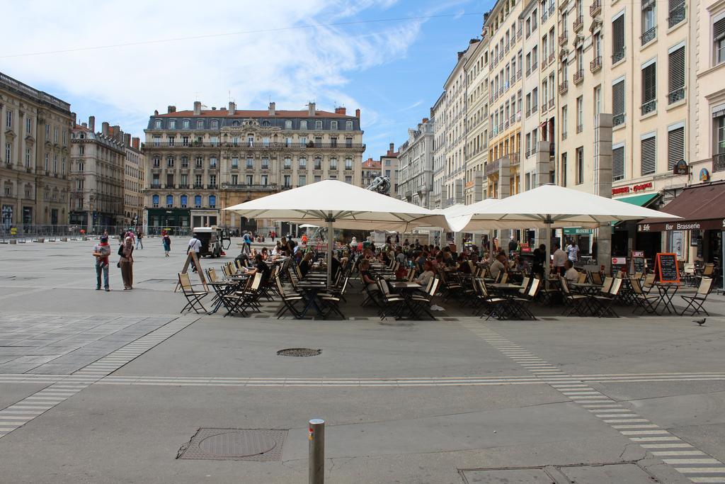 Appart Touriste Appartement Lyon Kamer foto