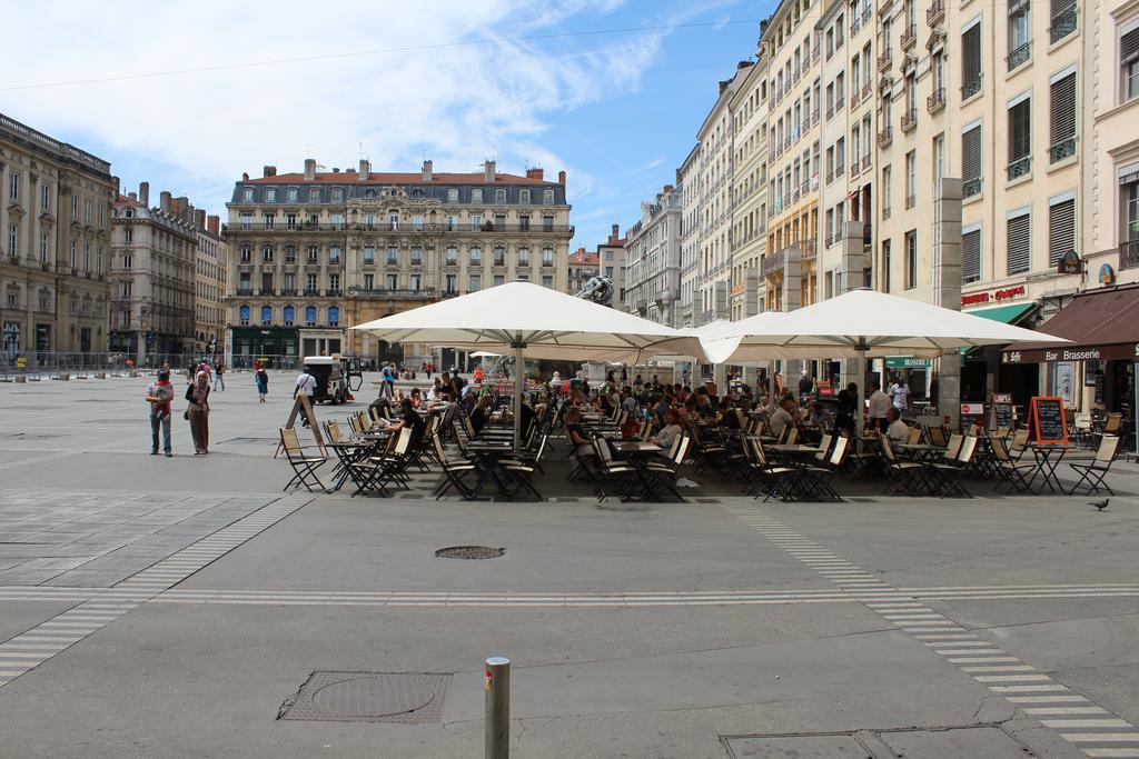 Appart Touriste Lyon Kamer foto