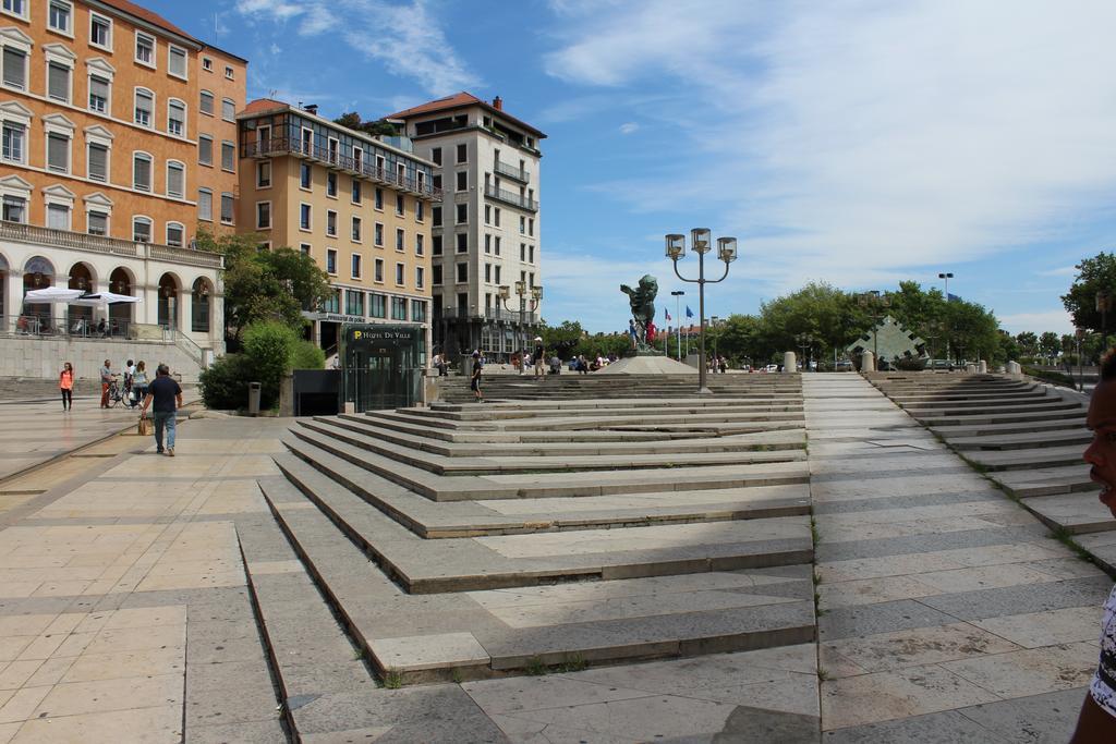 Appart Touriste Lyon Kamer foto