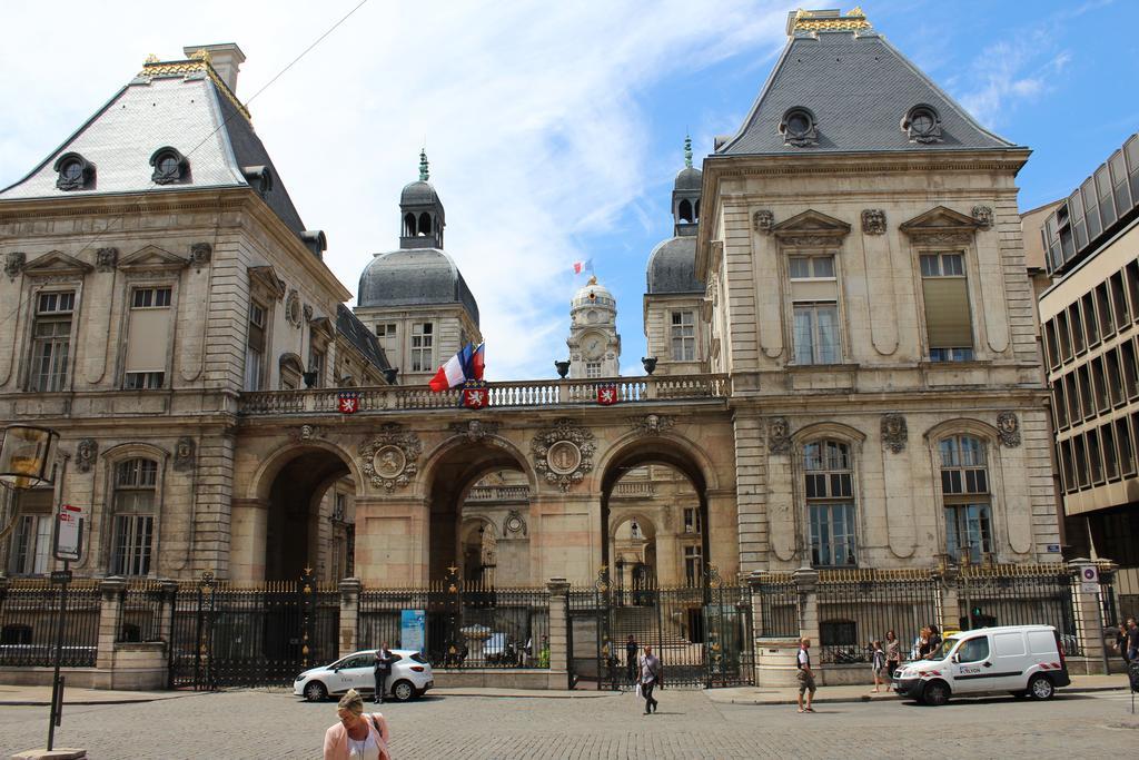 Appart Touriste Appartement Lyon Kamer foto